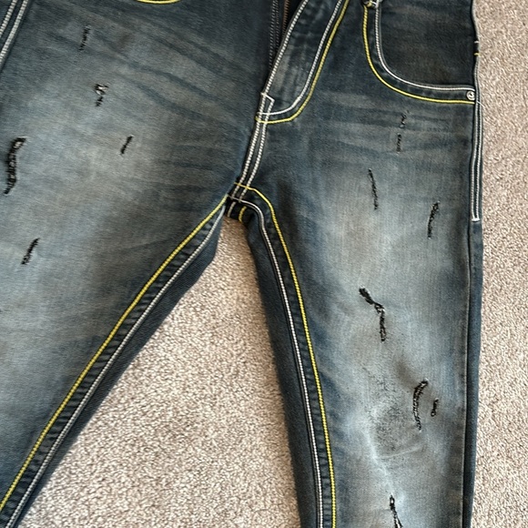 True Religion Men's Blue Jeans Sz 28 - Picture 8 of 17